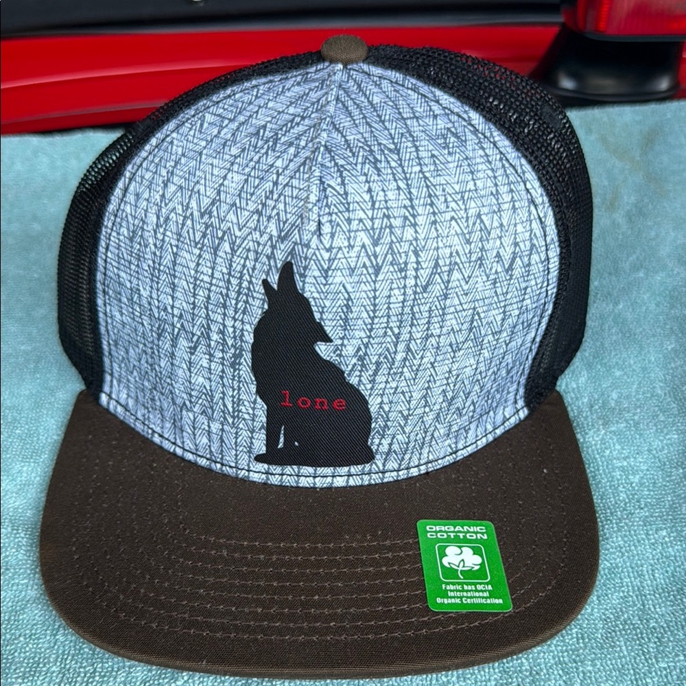 Lone Wolf Trucker Hat